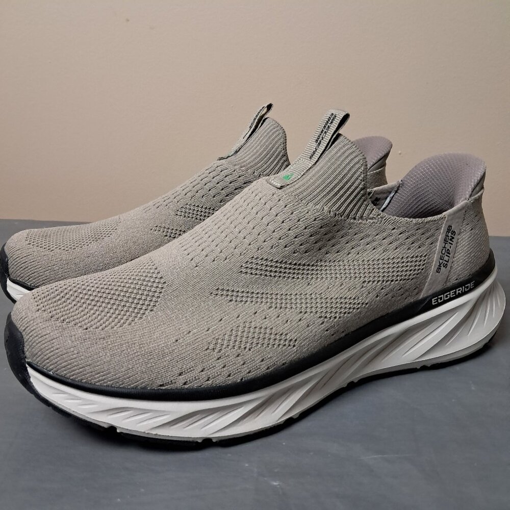 Skechers Slip-In Hands Free Edgeride Extra Wide Width Sneakers 10